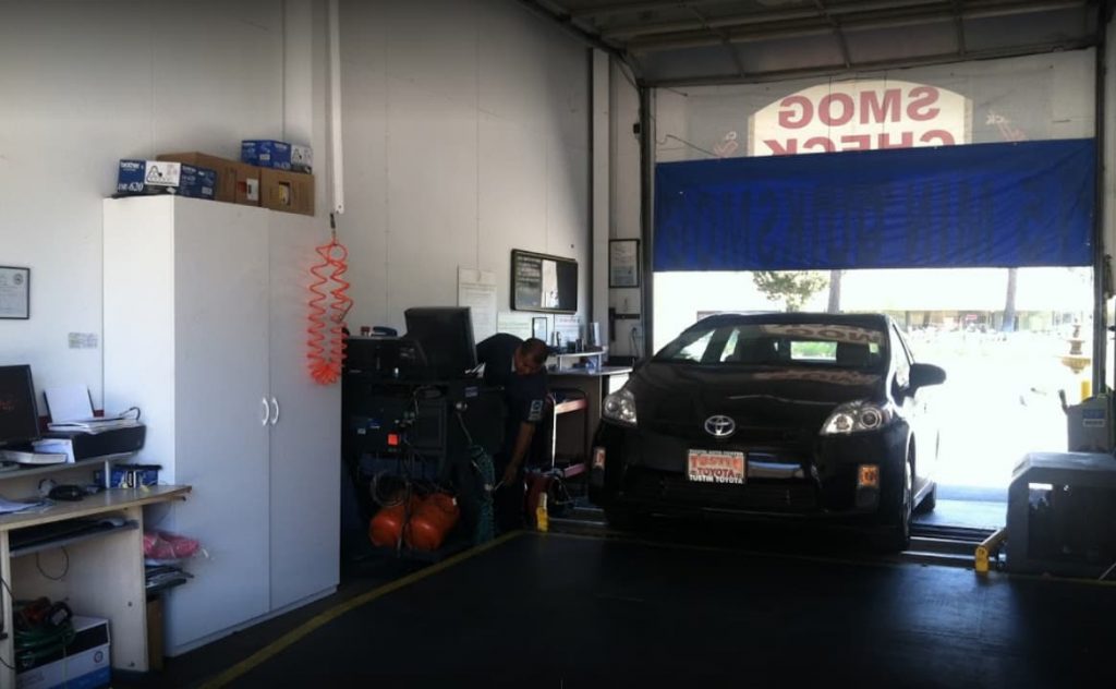 Nearest Smog Check to Me