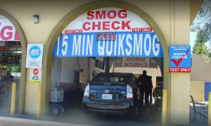 Nearest Smog Station