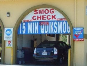 Smog Check Locations Near Me